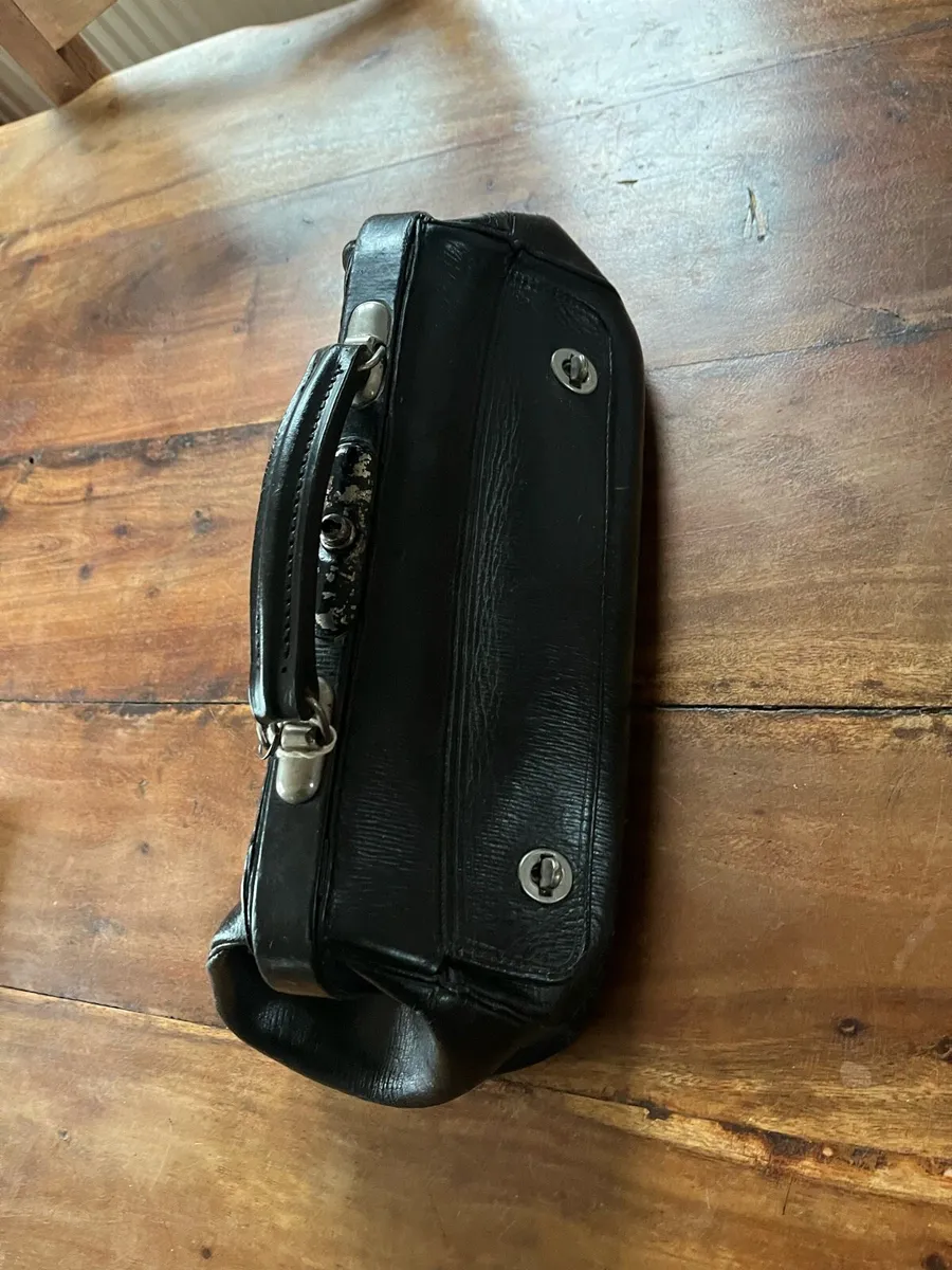 Vintage Leather Medical Bag - Image 2