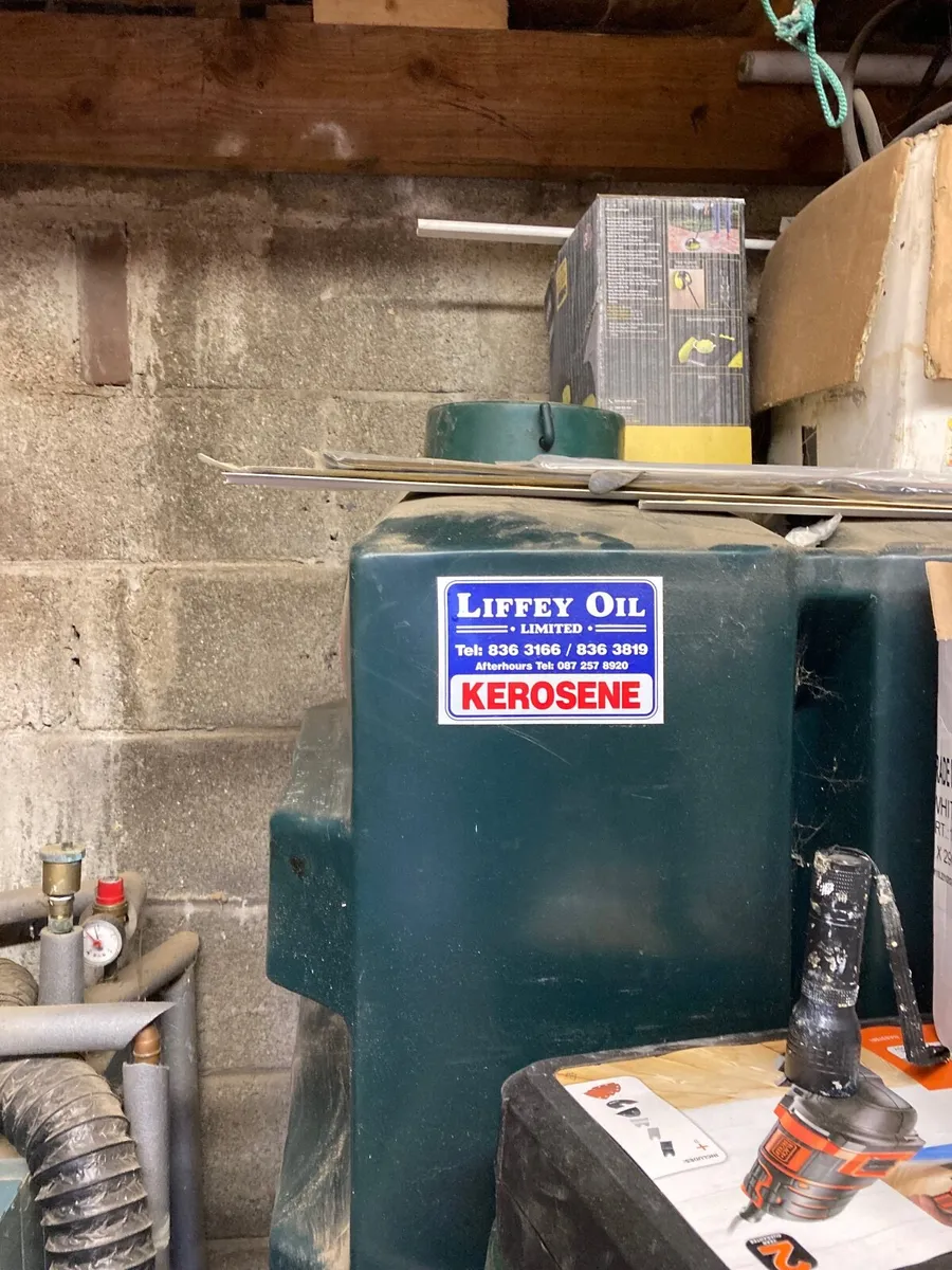 Oil Boiler  & Oil Tank - Image 3
