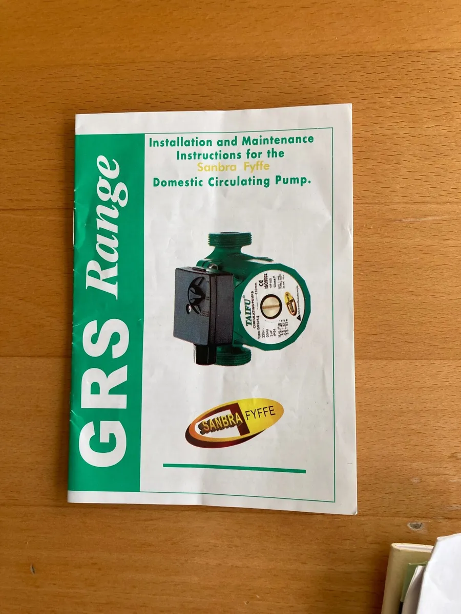 Oil Boiler  & Oil Tank - Image 4