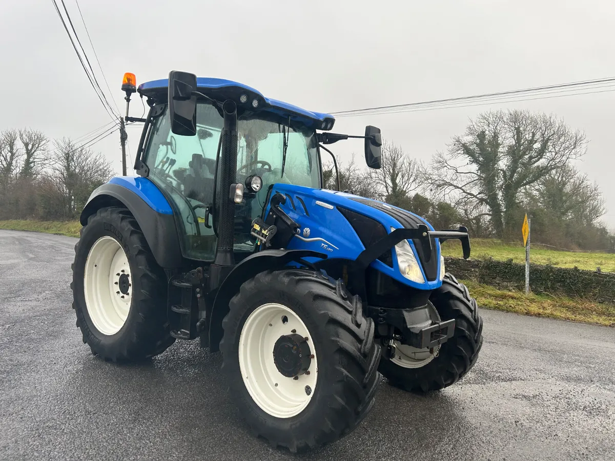 2021 New Holland T5-120 - Image 2