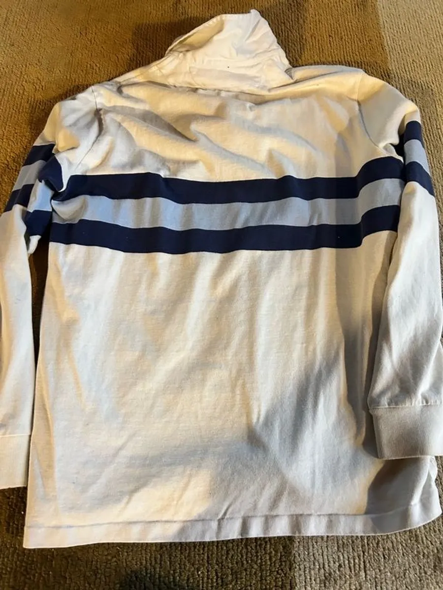 Ralph Lauren rugby top x2 and one Tommy Hilfiger top . Size XL - - Image 4
