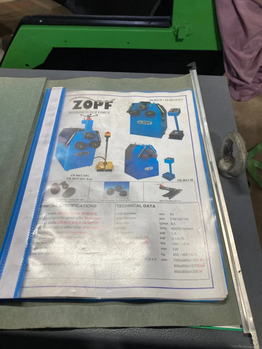 Section roller, ring roller - Image 2