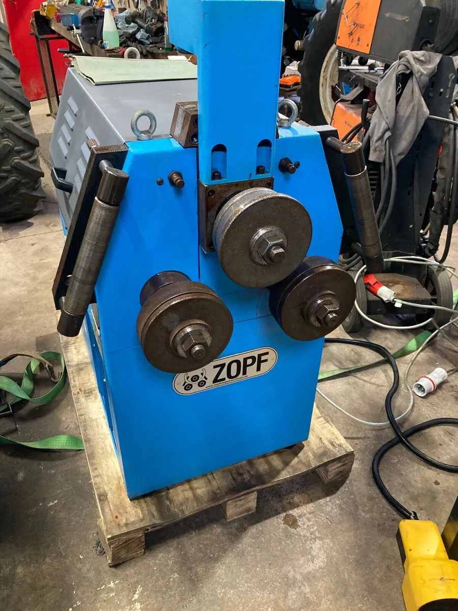 Section roller, ring roller - Image 1