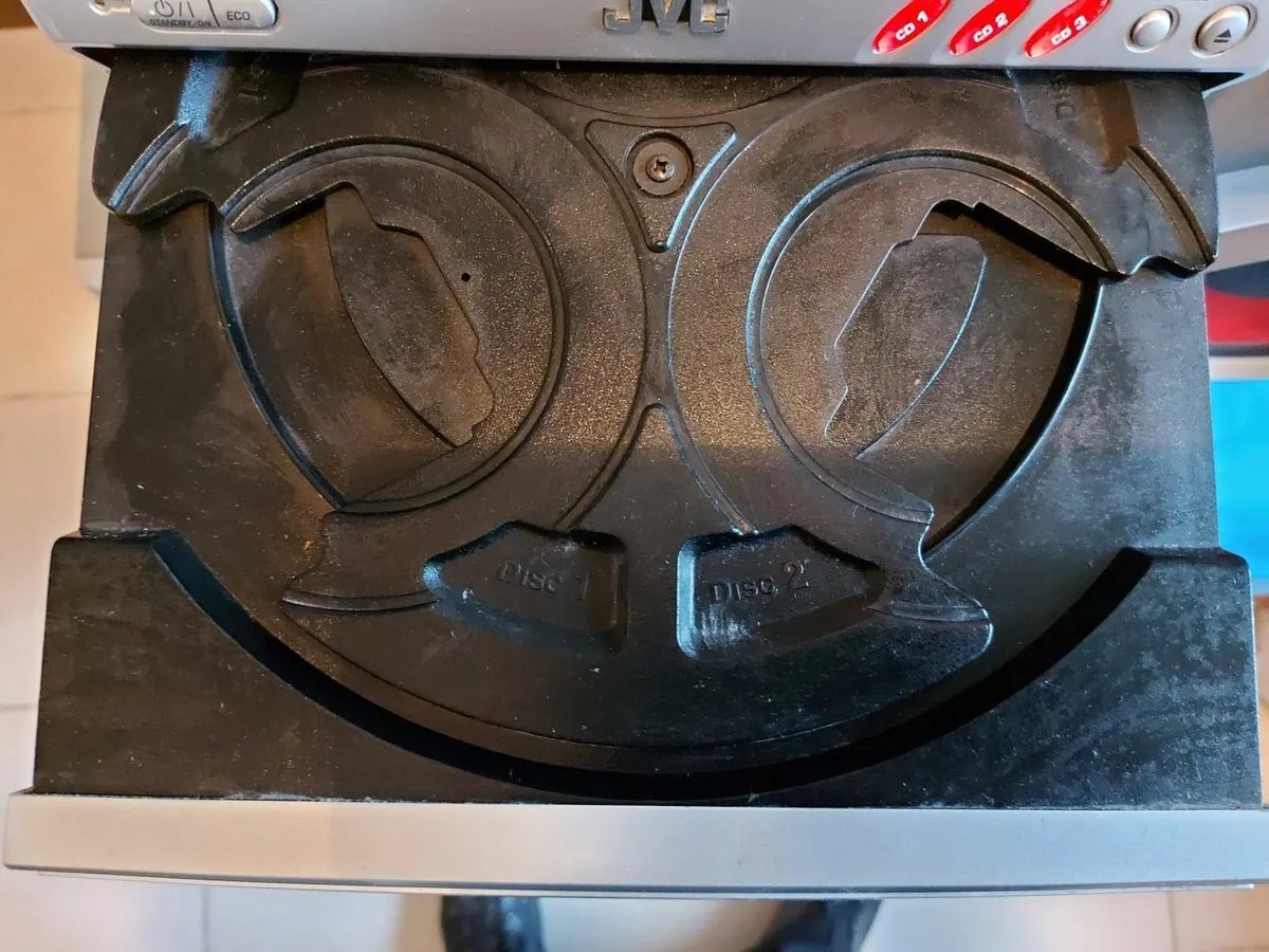 JVC Hifi Stereo System Model MX-G700R - Image 2