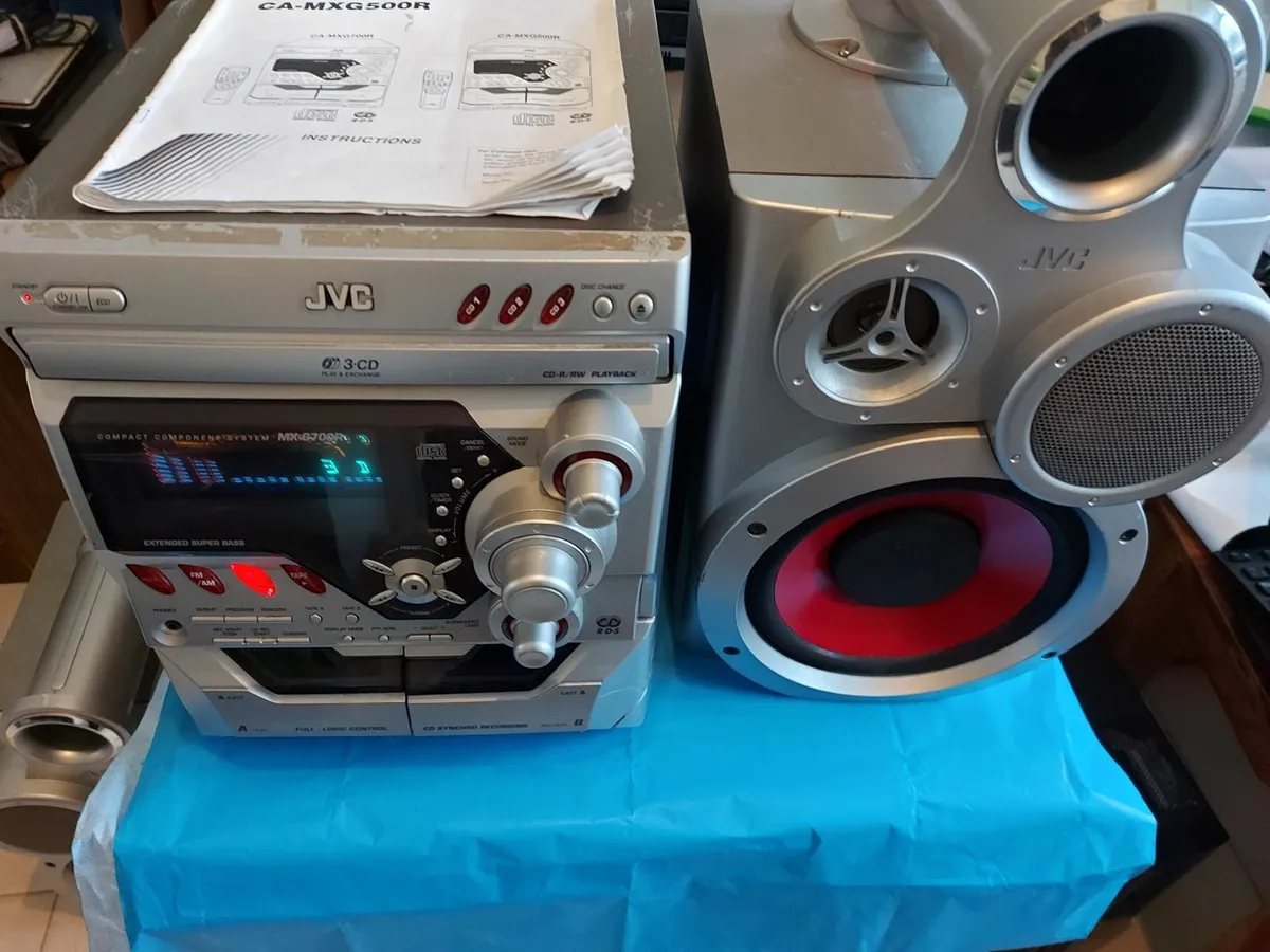 JVC Hifi Stereo System Model MX-G700R - Image 3