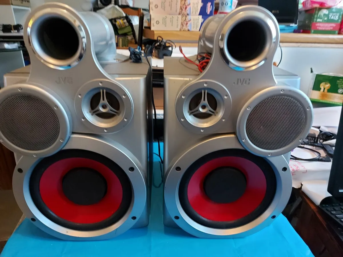 JVC Hifi Stereo System Model MX-G700R - Image 4