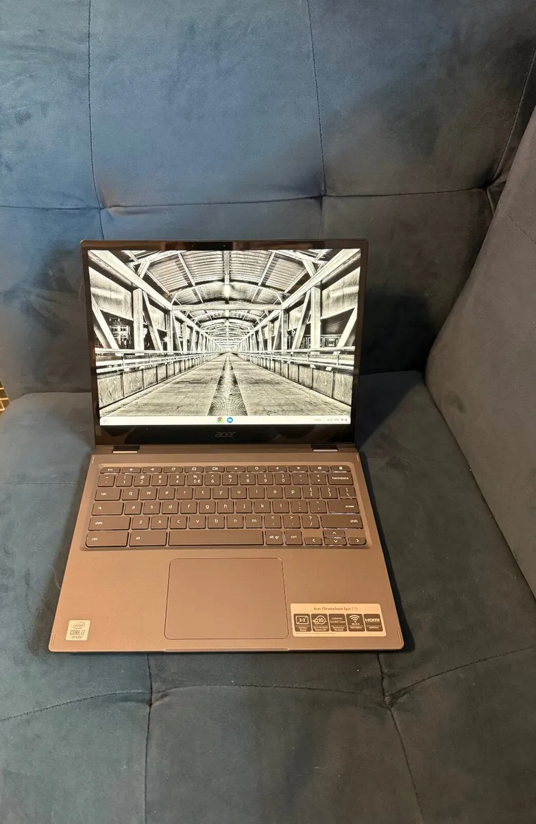 Acer Spin 712 ChromeBook 2in1 Laptop i7/16GB/128GB - Image 1