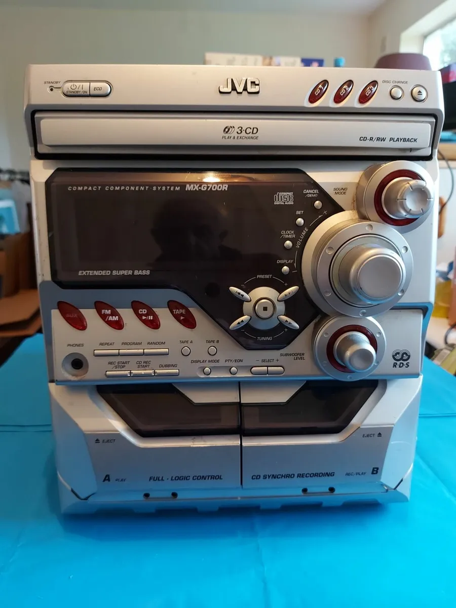 JVC Hifi Stereo System Model MX-G700R - Image 1