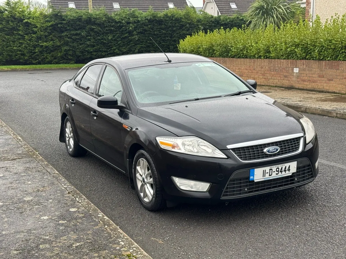 2011 Ford Mondeo NCT 06-2026 TAX 02-2026 - Image 2