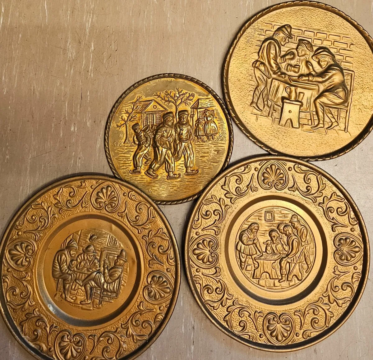 Brass plates/plaques