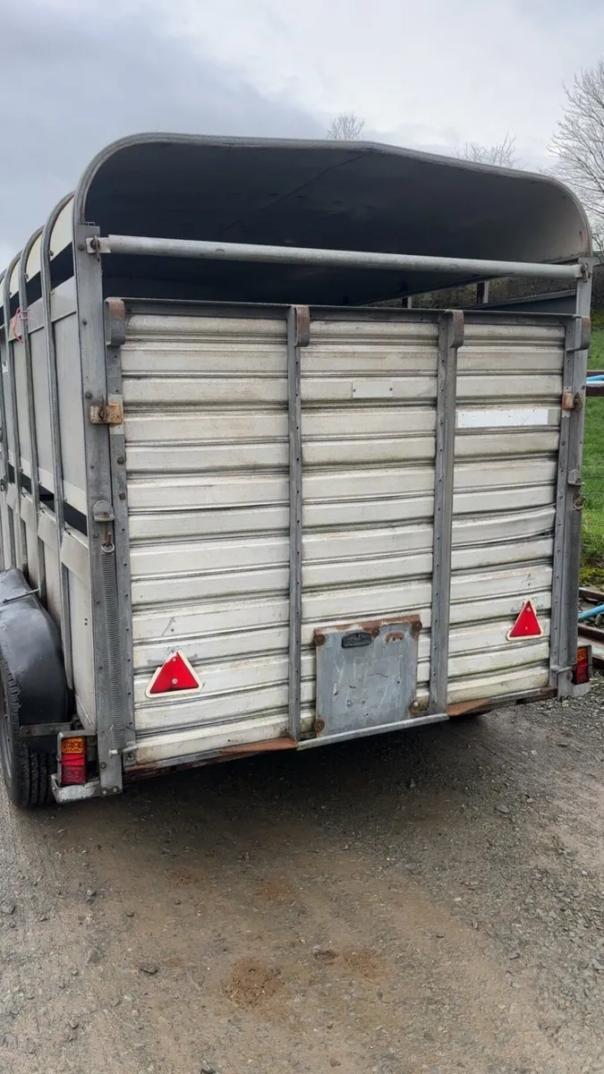 Ifor Williams 10/6 cattle trailer - Image 2