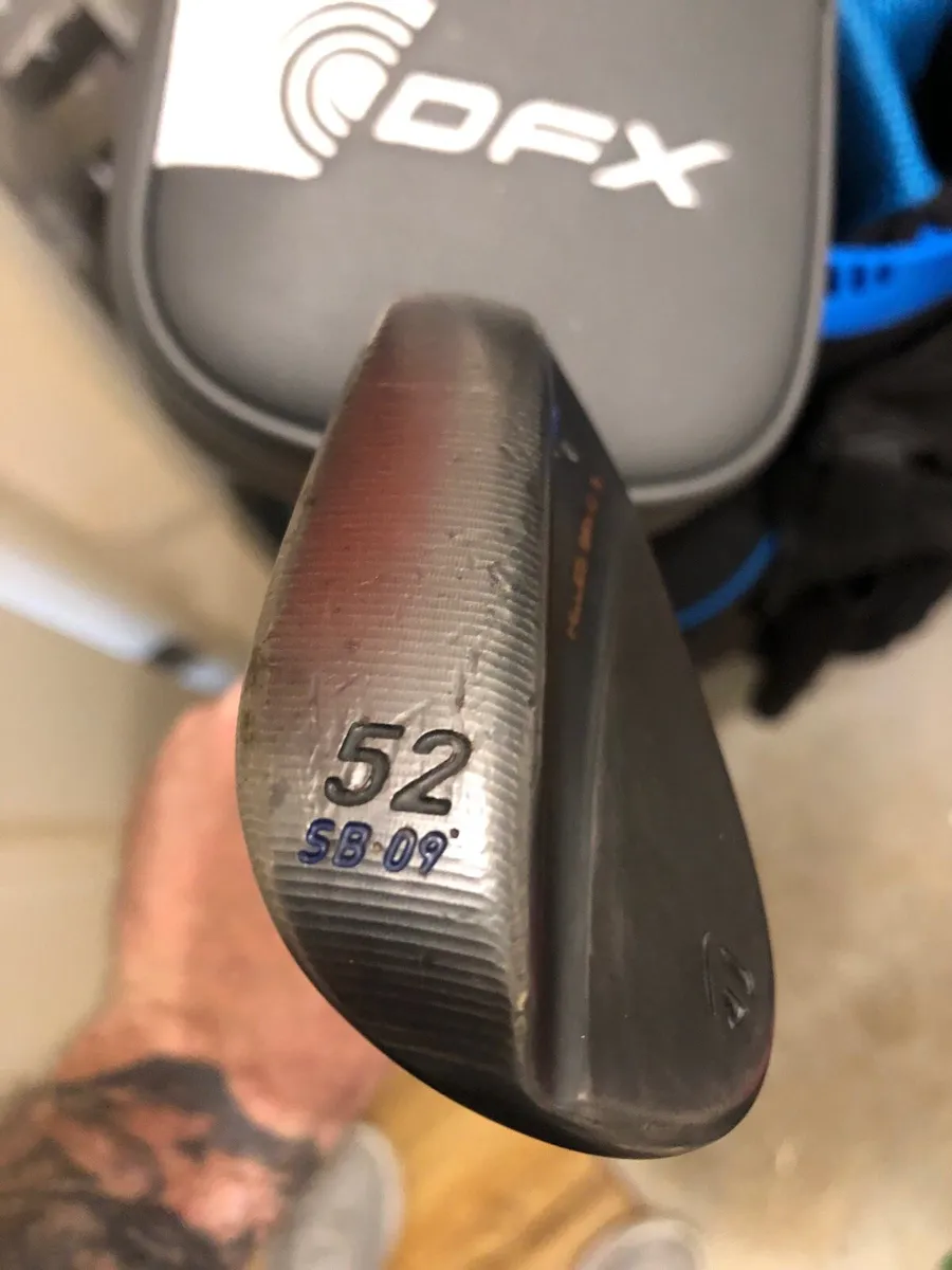 Taylor Made  MG3 (52) Gap Wedge - Image 3