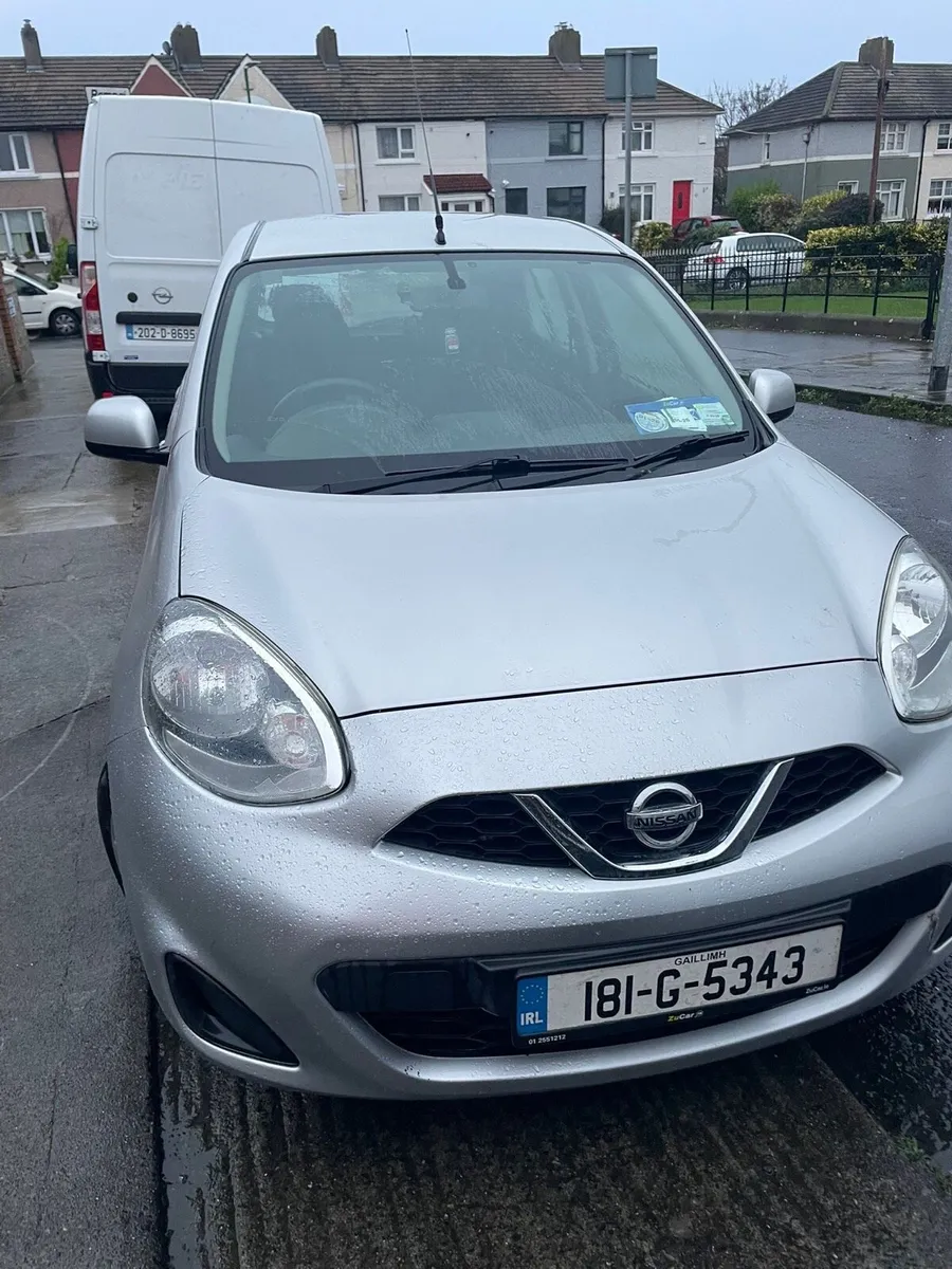 2018 Nissan March Auto Tax and NCT - Image 2