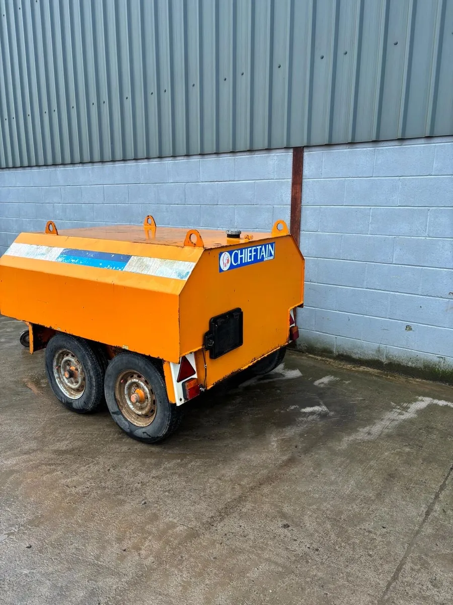 Chieftain 1300 litre bowser - Image 4