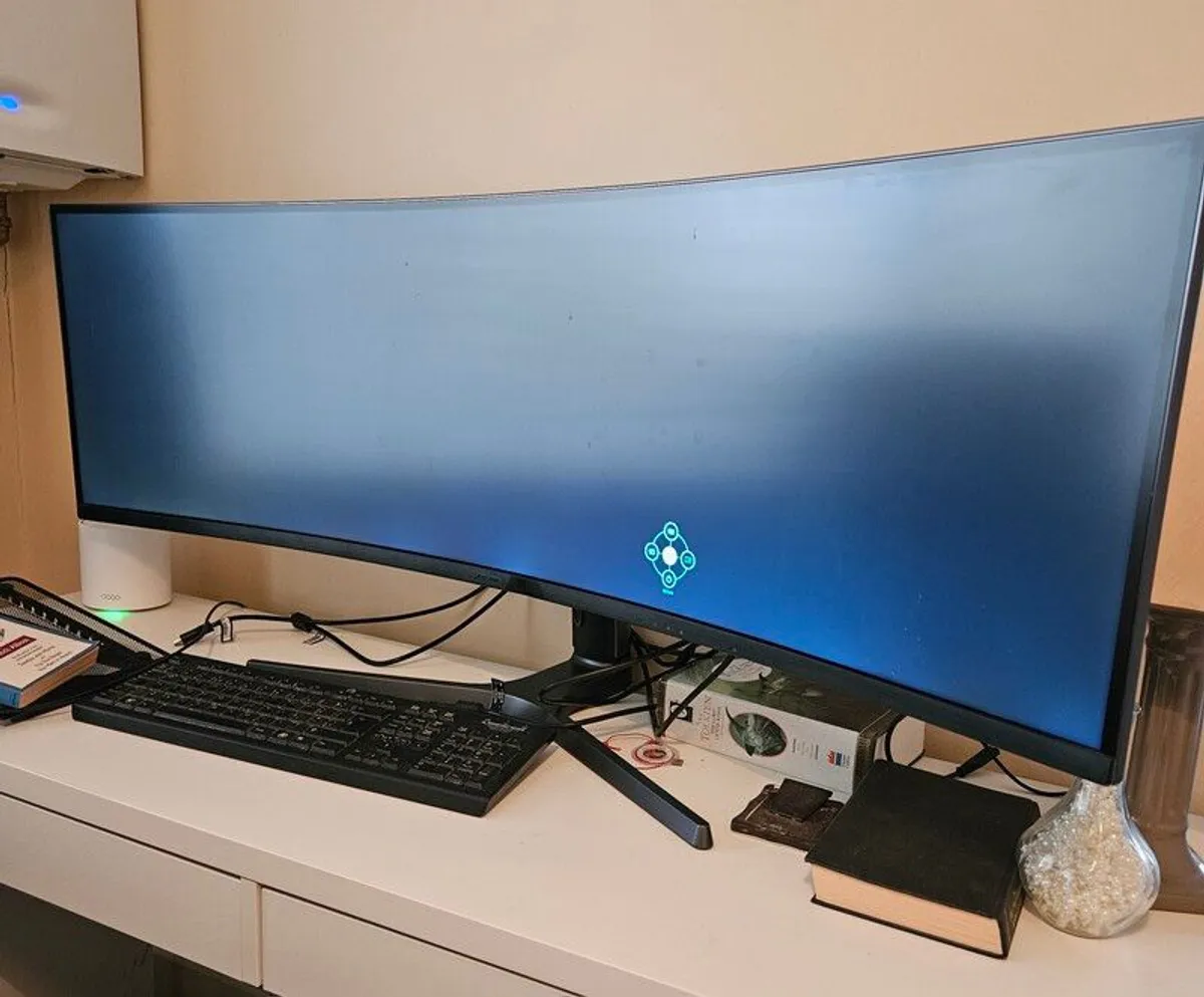 Samsung 49" CRG9 Curved Gaming Monitor - Image 1