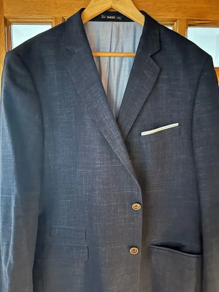 mens sports jacket Magee wool / polyester - Image 1