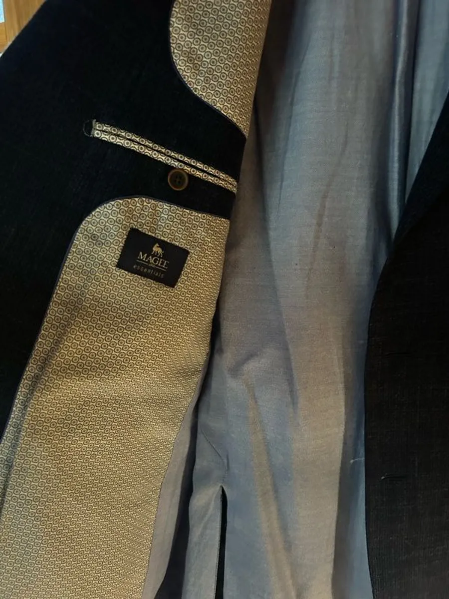 mens sports jacket Magee wool / polyester - Image 2