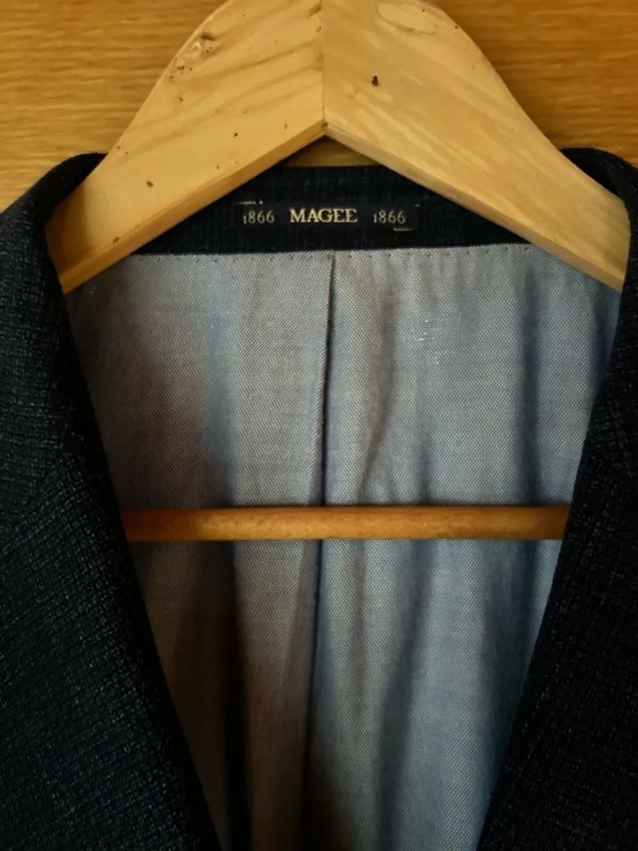 mens sports jacket Magee wool / polyester - Image 3