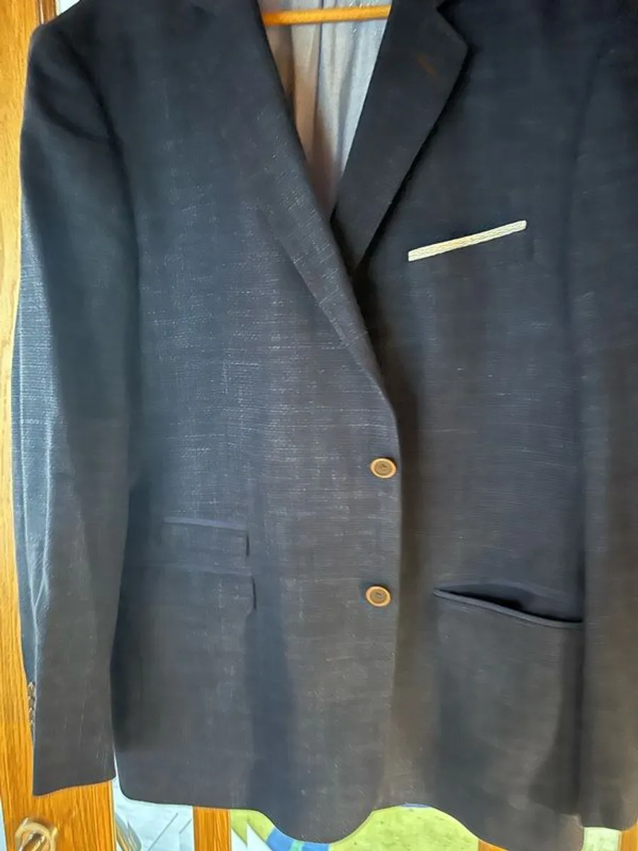 mens sports jacket Magee wool / polyester - Image 4