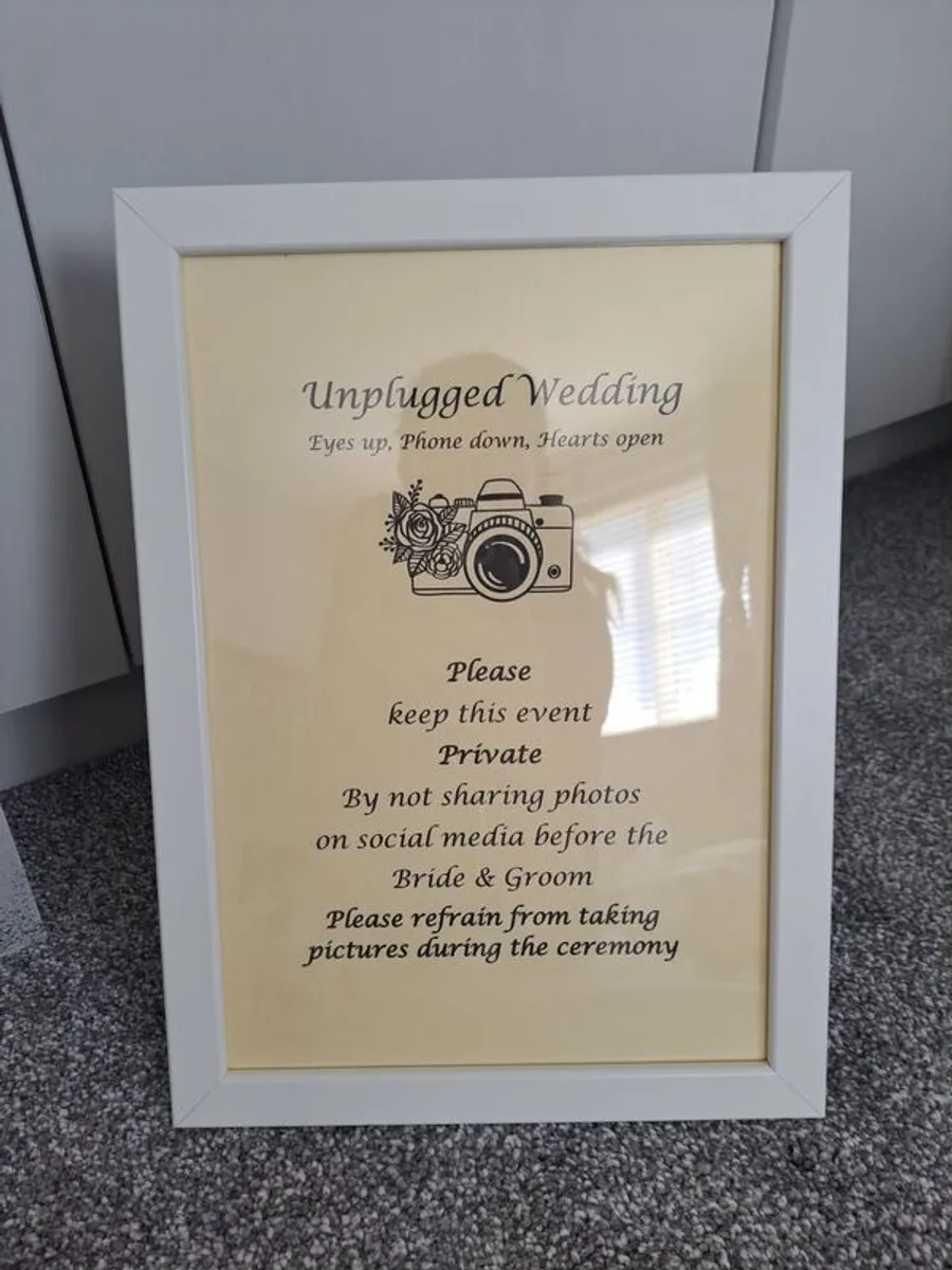 wedding signs - Image 3