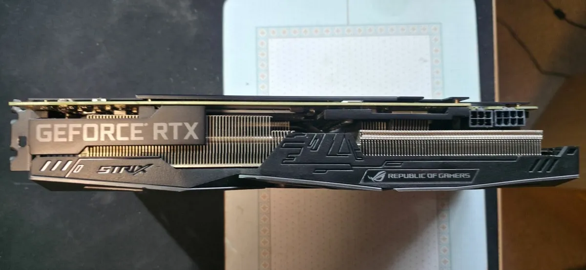 GeForce RTX ROG STRIX 2060 Super - Image 3