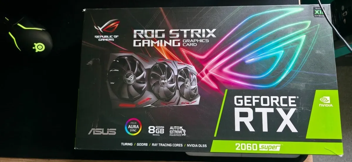GeForce RTX ROG STRIX 2060 Super - Image 1