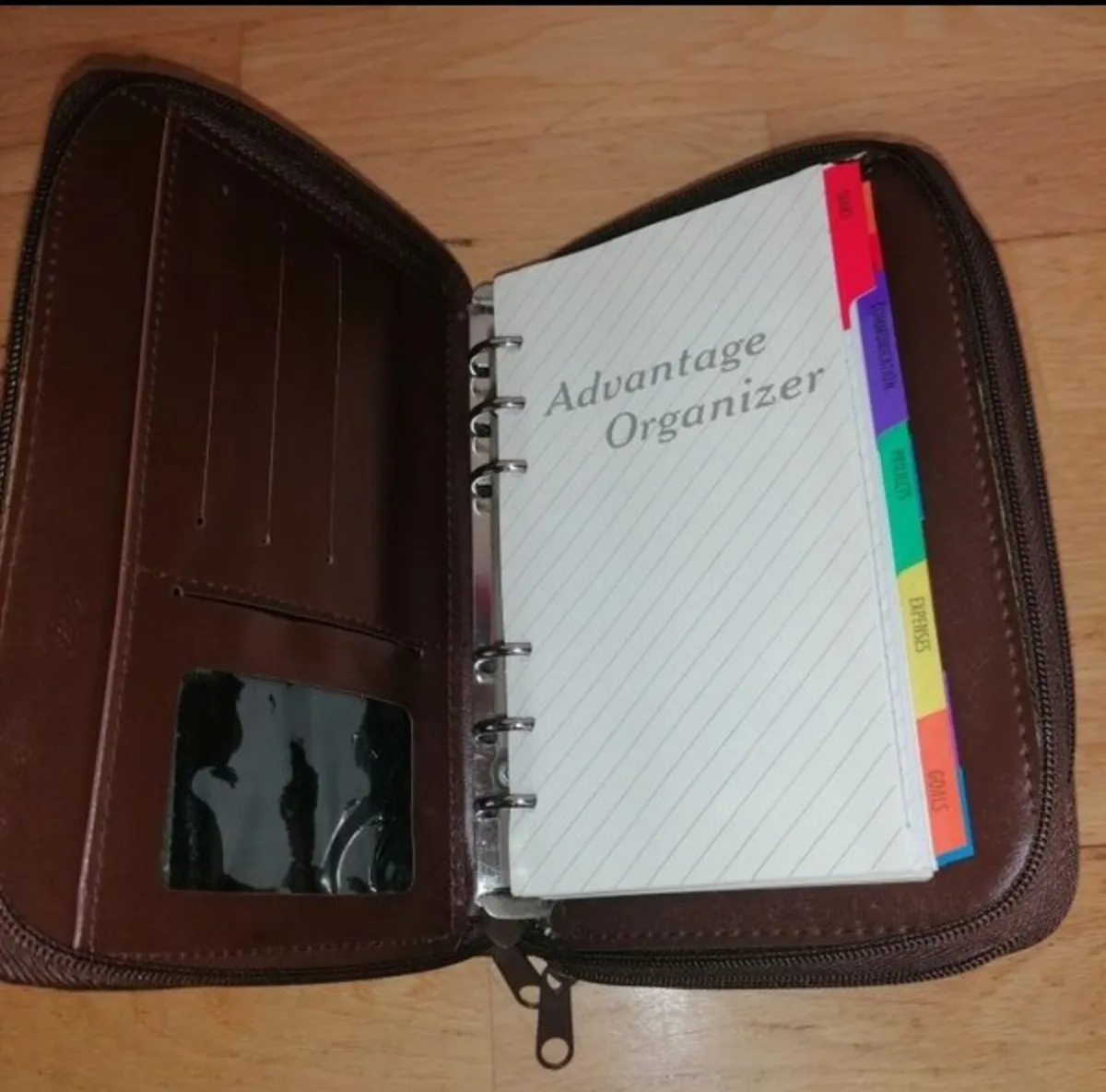 Retro Wrist Bag Pocket Organiser - Image 3