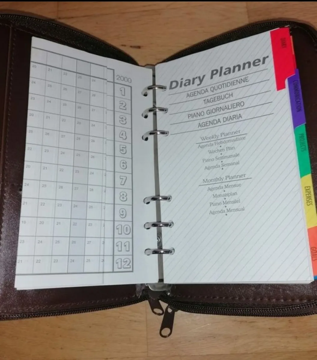 Retro Wrist Bag Pocket Organiser - Image 4