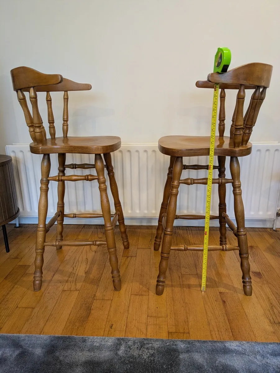 High Bar Stools - Image 2