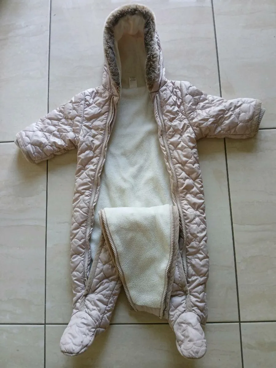 Pram suit/ All n one suit. - Image 4