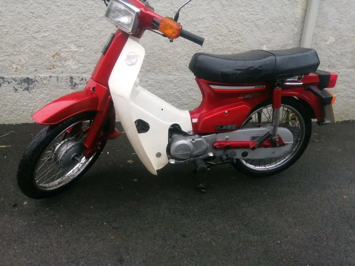 Honda c90 2002, very tidy and original - Image 1