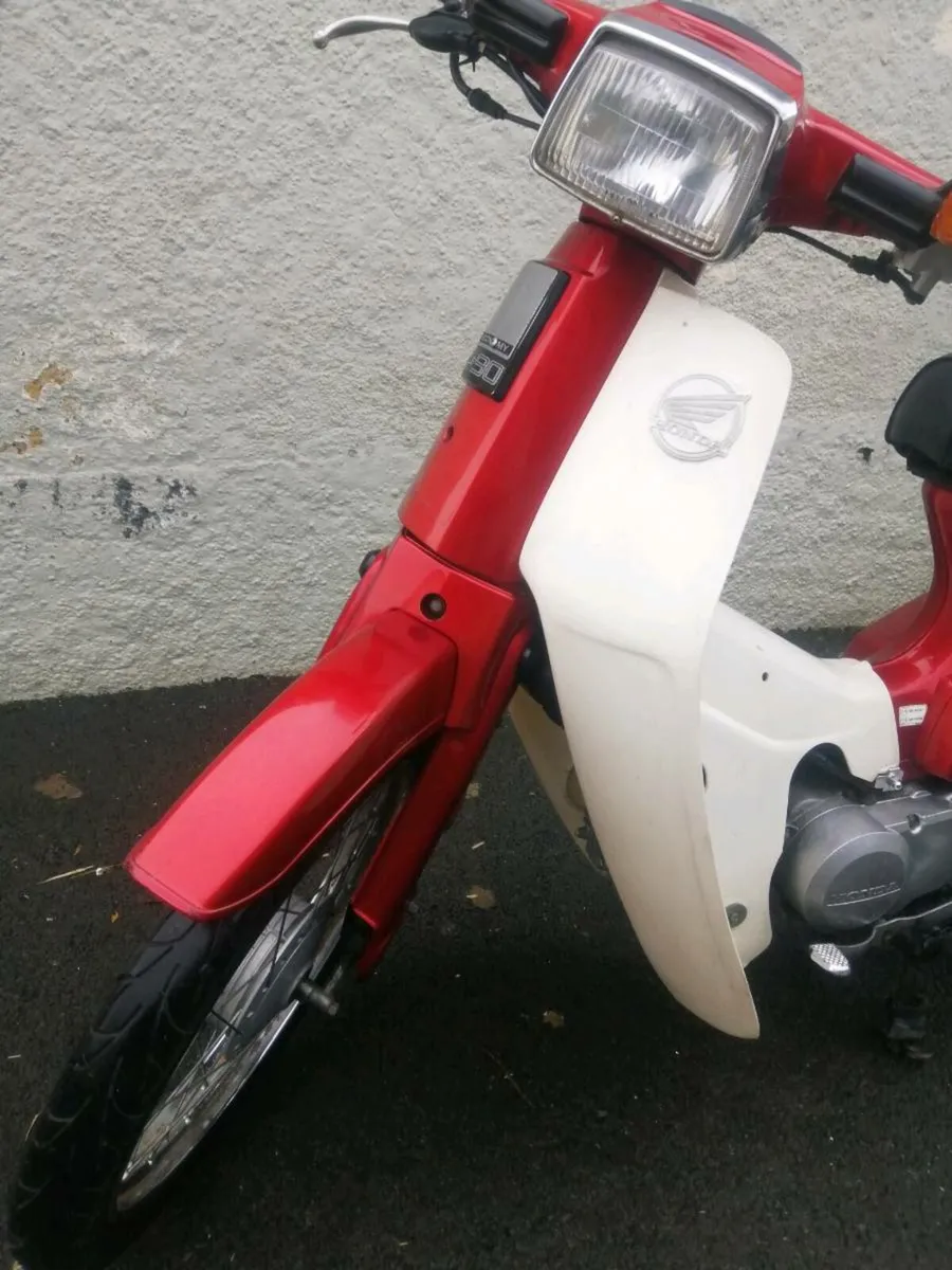 Honda c90 2002, very tidy and original - Image 2