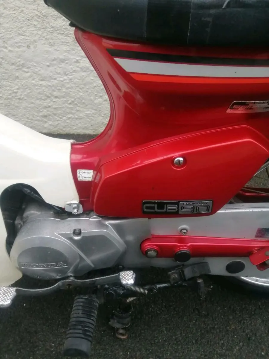 Honda c90 2002, very tidy and original - Image 3