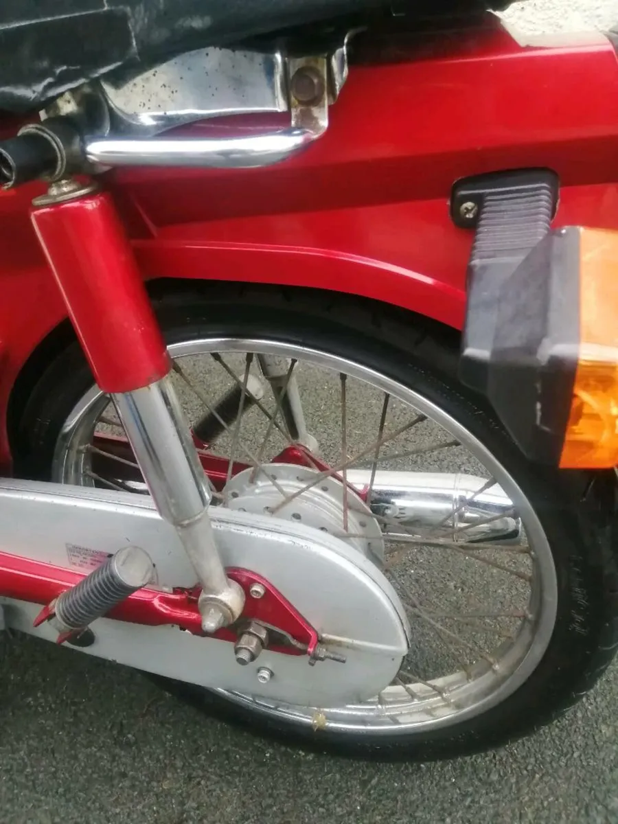 Honda c90 2002, very tidy and original - Image 4