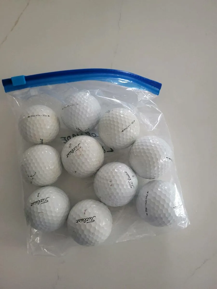 Pro v1 golf balls - Image 1