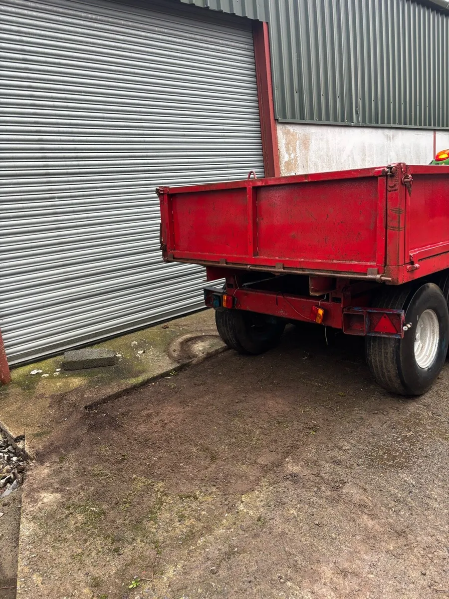 13x7 tipping trailer - Image 2