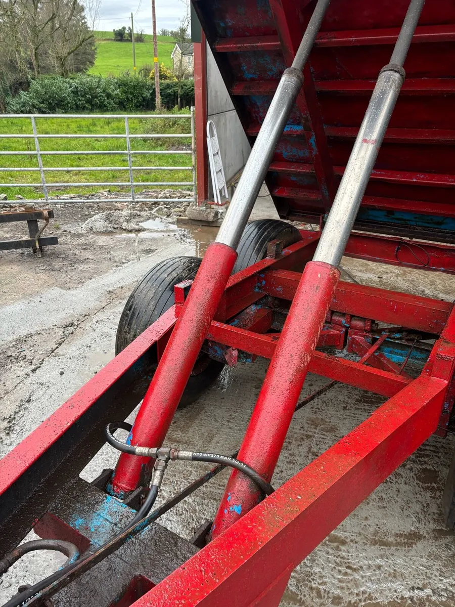 13x7 tipping trailer - Image 3