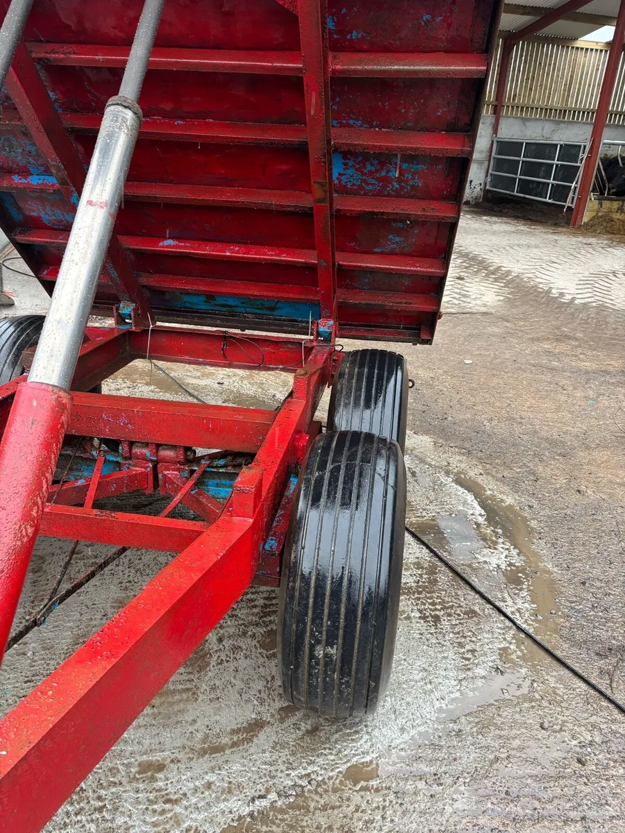 13x7 tipping trailer - Image 4