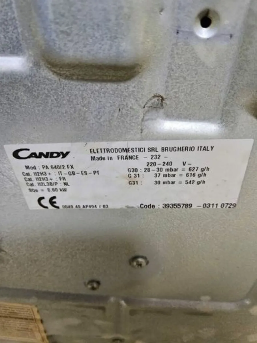 Candy Gas Hob - Image 2