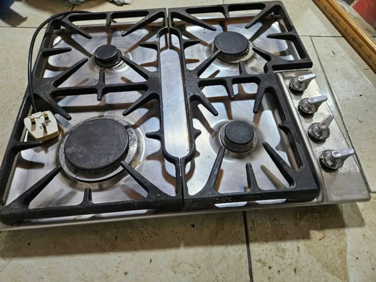 Candy Gas Hob - Image 3