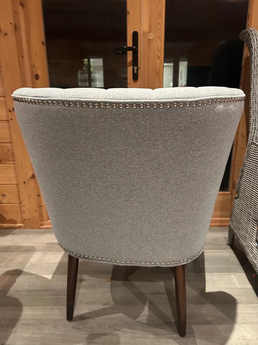 Occasional Chairs Pair - Image 2