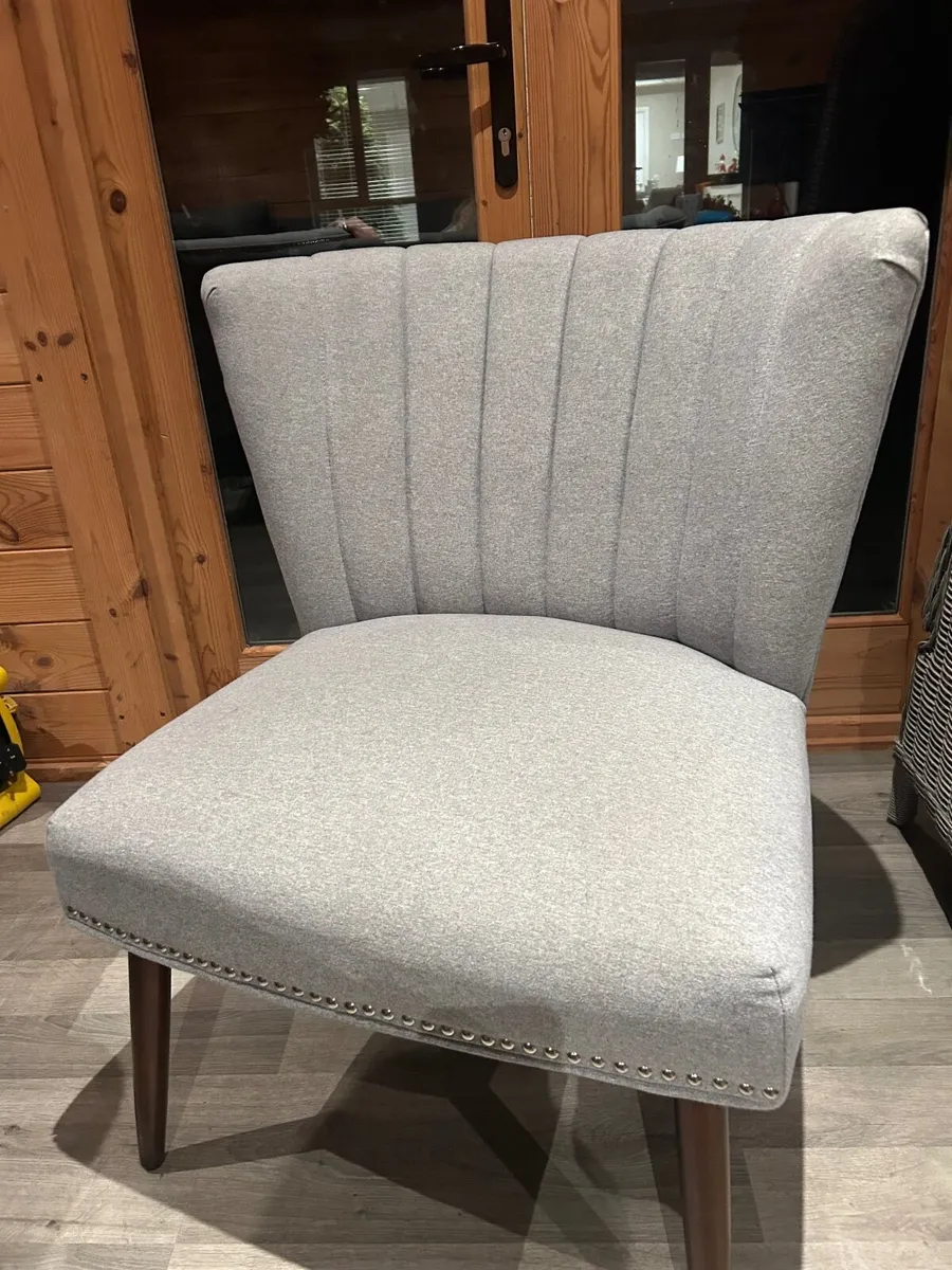 Occasional Chairs Pair - Image 1