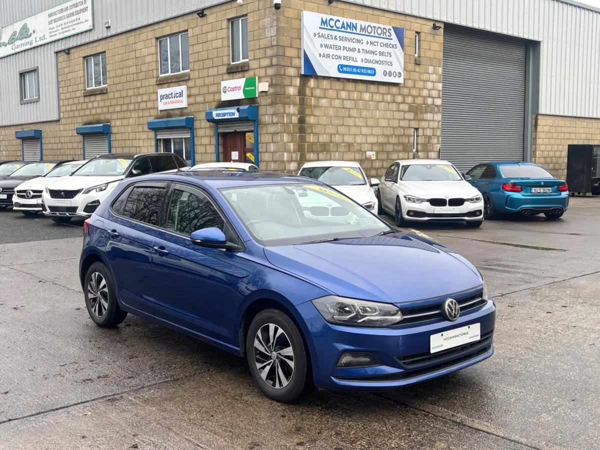2018 VOLKSWAGEN POLO 1.0TSI 5DR AUTO GREAT SPEC - Image 1