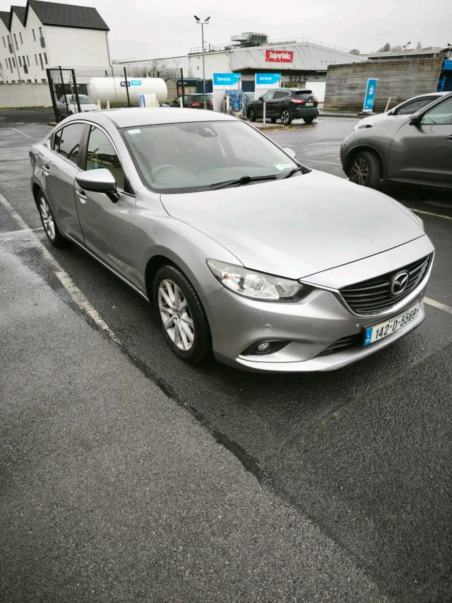 2014 Mazda6 2.2 skyactive Please read ad - Image 1