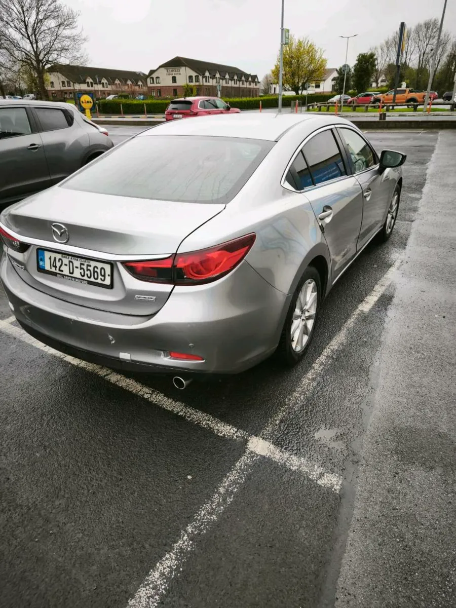2014 Mazda6 2.2 skyactive Please read ad - Image 3