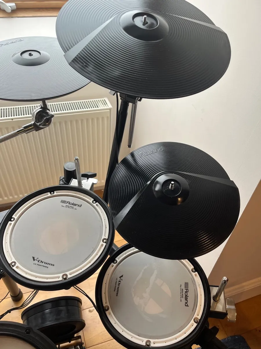 Roland TD-17 drumkit - Image 4