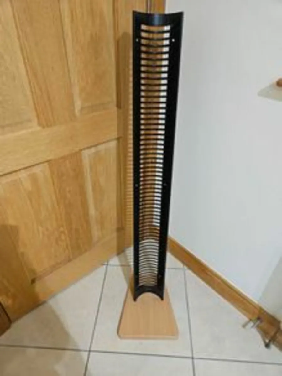Tall metal CD / DVD Stand - Image 1