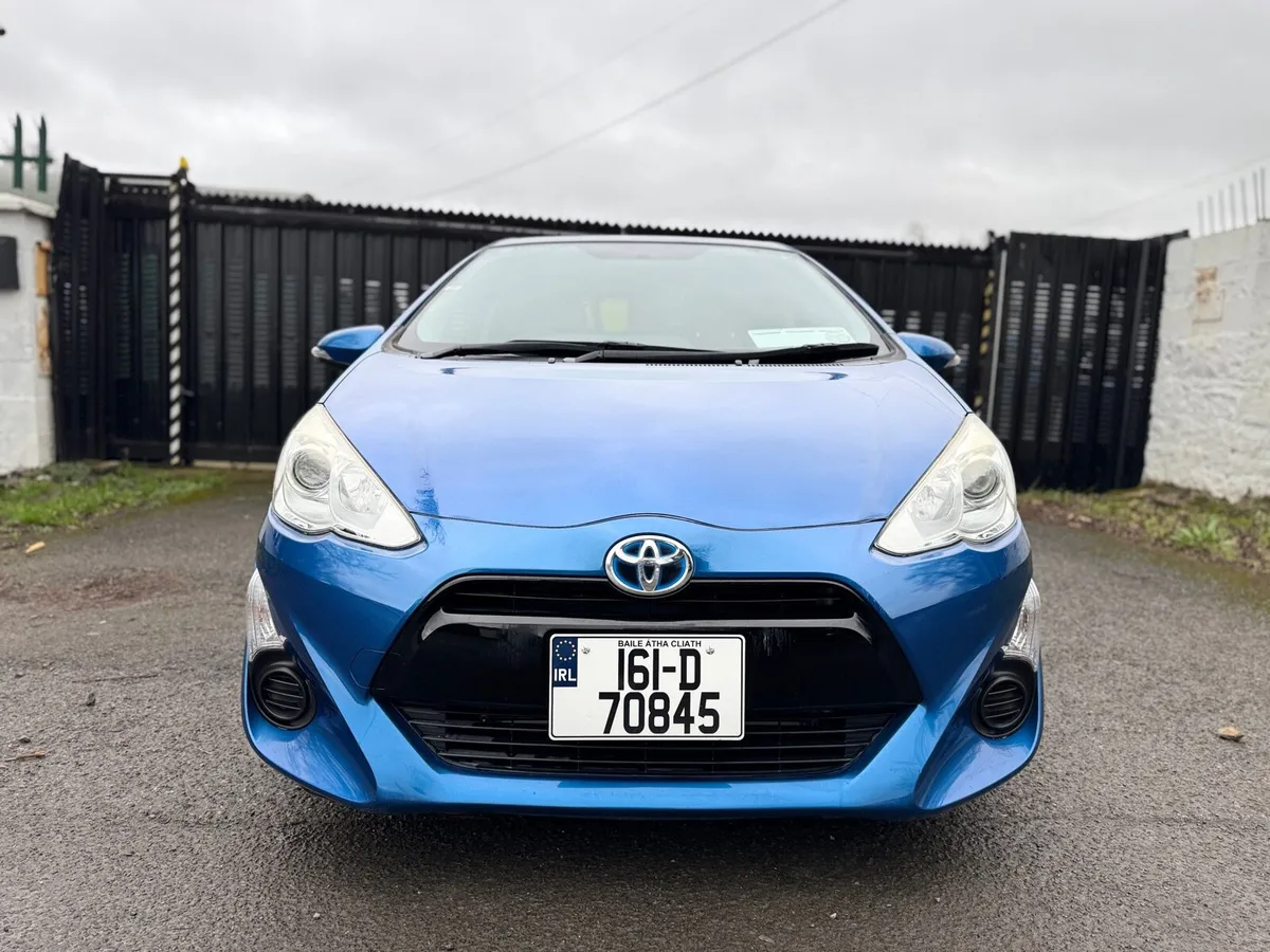 2016 TOYOTA AQUA. 82KMS ONLY. 2 YEAR NCT. AUTO 1.5 - Image 2