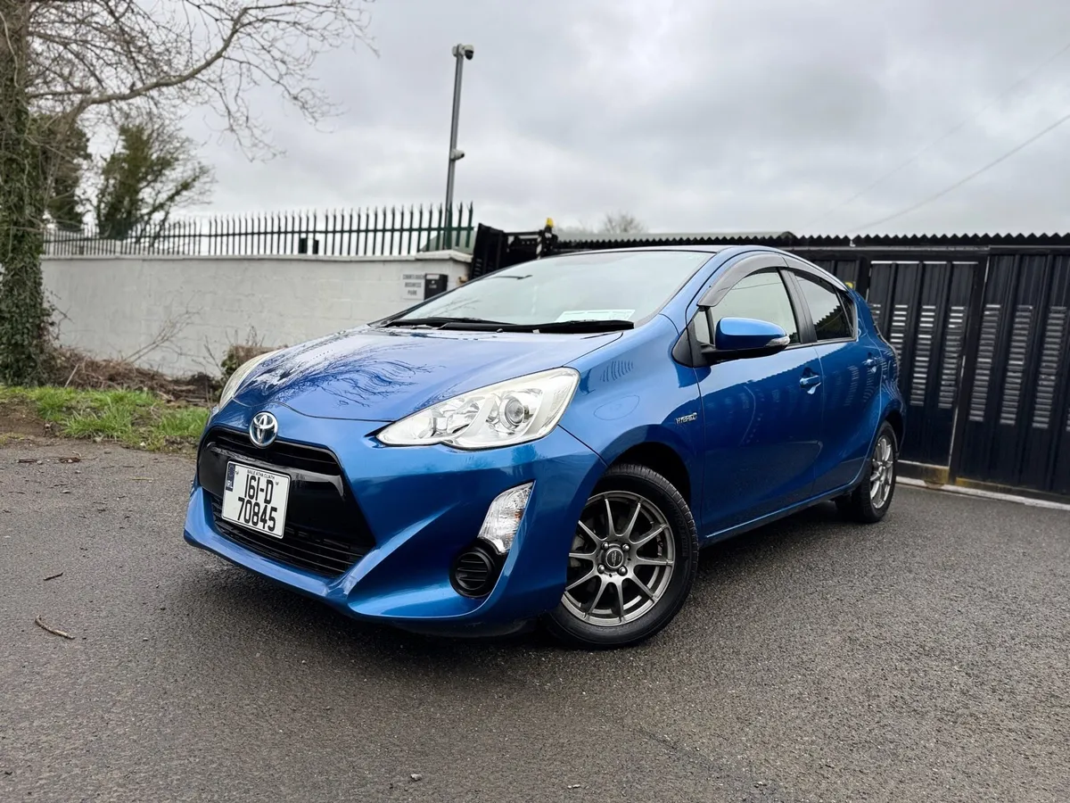 2016 TOYOTA AQUA. 82KMS ONLY. 2 YEAR NCT. AUTO 1.5 - Image 3
