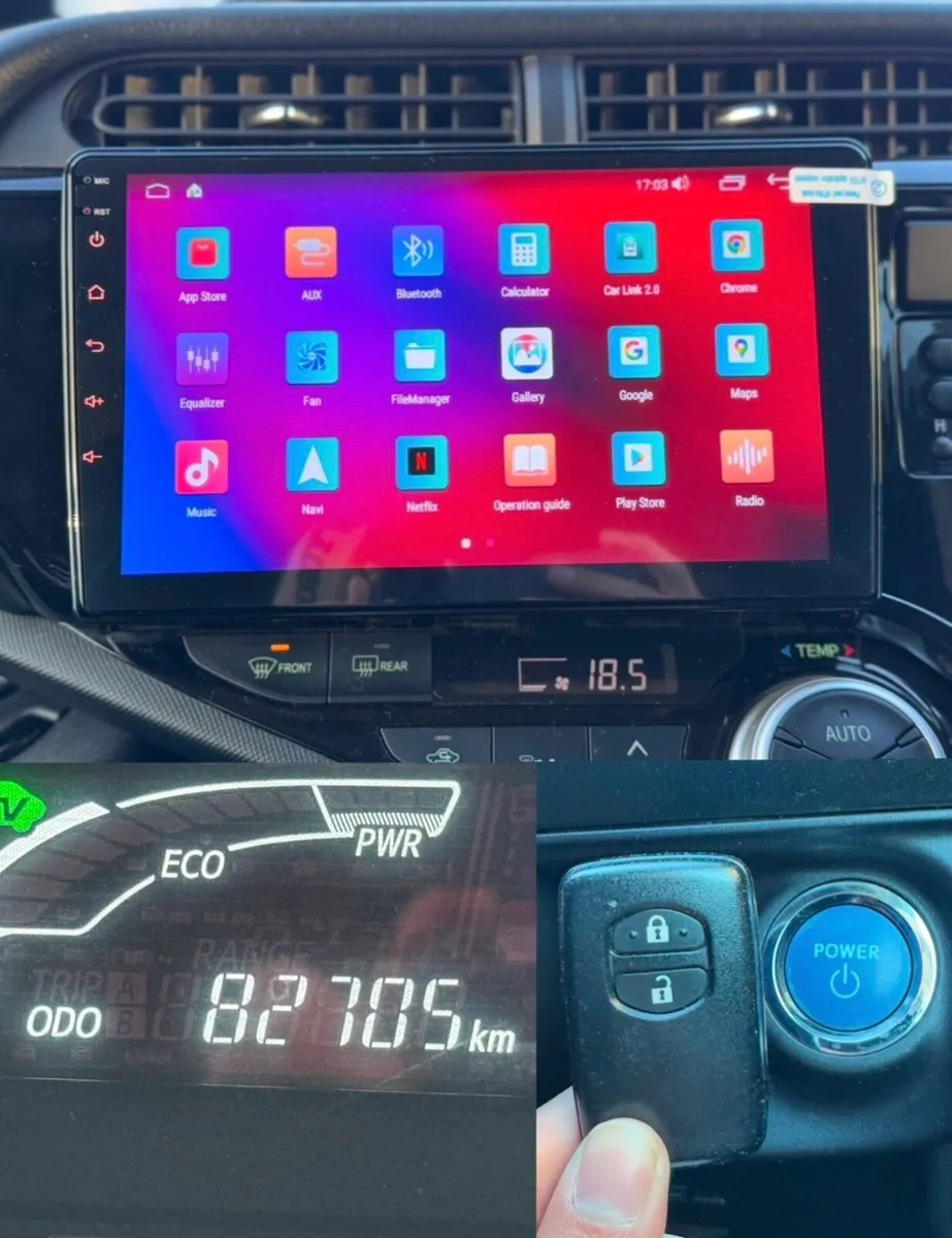 2016 TOYOTA AQUA. 82KMS ONLY. 2 YEAR NCT. AUTO 1.5 - Image 4